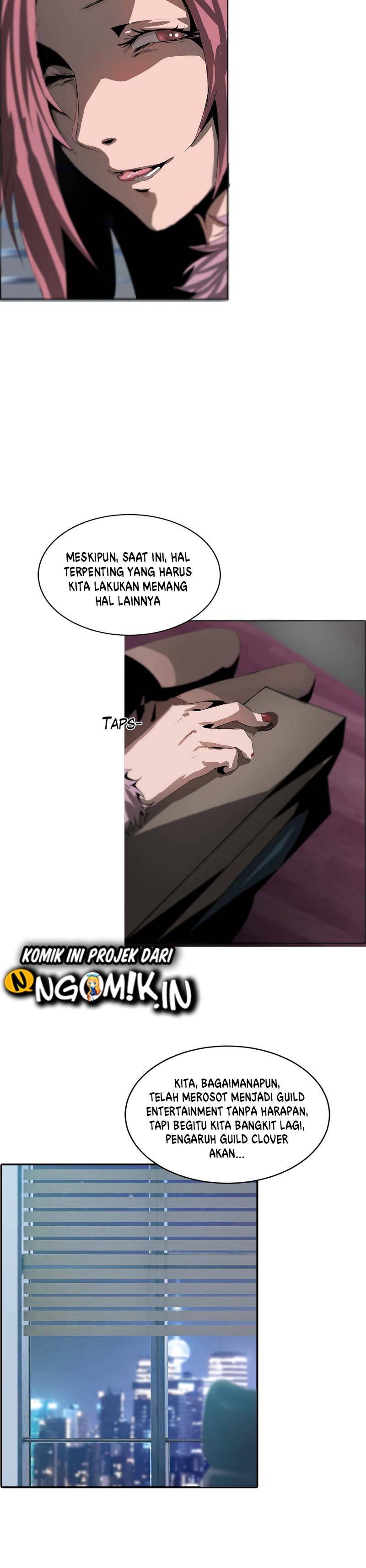 The Blade of Evolution – Walking Alone in the Dungeon Chapter 19 Gambar 28